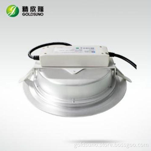 led low energy downlights